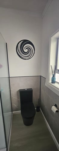 Customer photo review of Koru of Life Wall Art