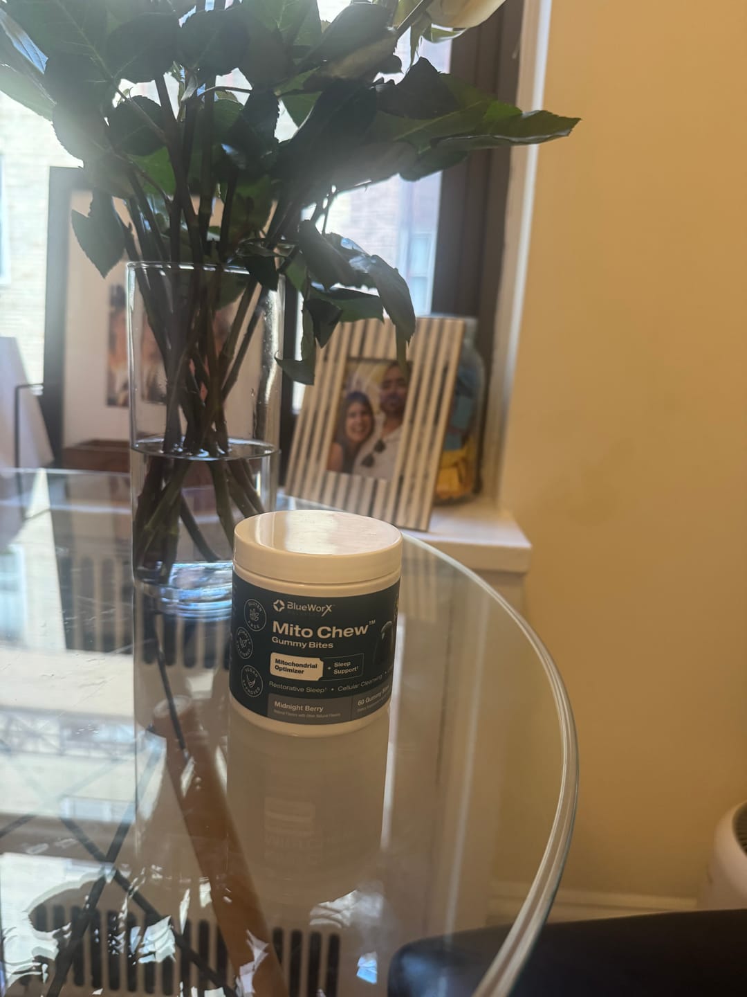 Customer photo review of MitoChew™ Gummy Bites – Nighttime