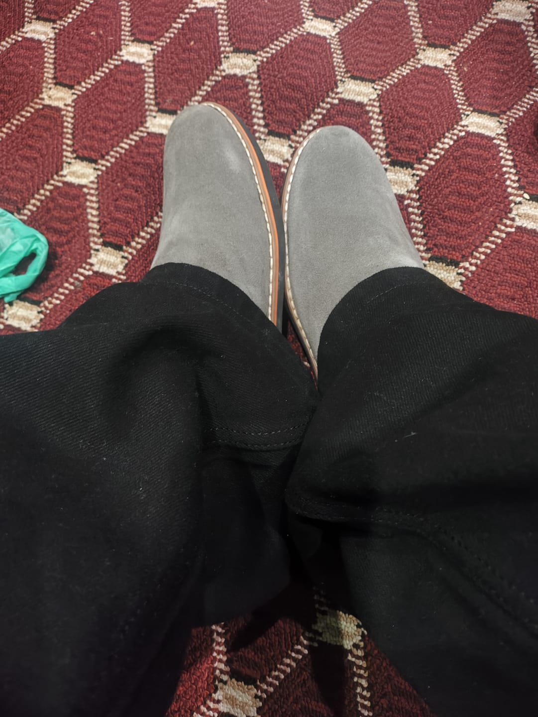 Customer photo review of Bacca Bucci Brewster