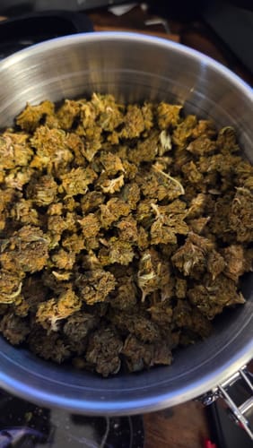 Customer photo review of THCA Flower Budget Buds