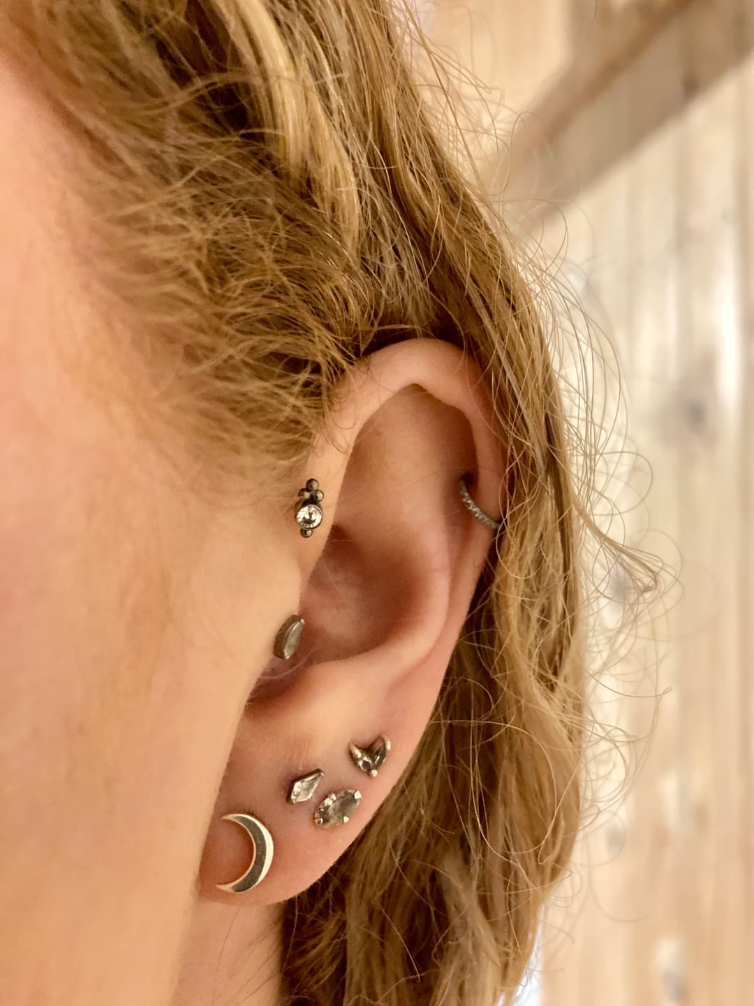 Customer photo review of Piercing - Black Betty Seapoint, CAPE TOWN (service fee only)