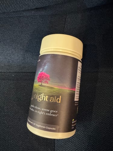 Customer photo review of Night Aid