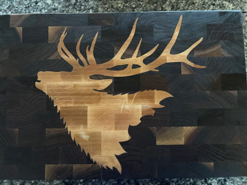 Customer photo review of Custom Inlay Builder