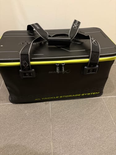 Customer photo review of EVA XL TACKLE STORAGE SYSTEM (BAG ONLY)🔝