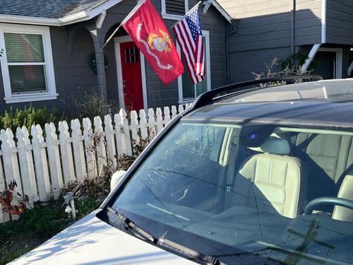 Customer photo review of United States Marines Flag / Marine Corps Flag