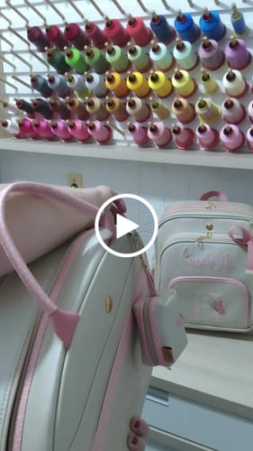 Customer video review of BAGUN ALTO BRILHO 0,30 COR BRANCO