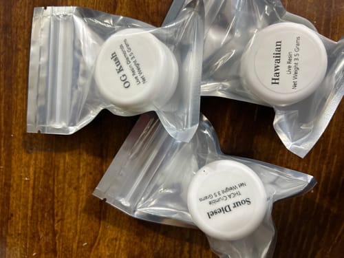 Customer photo review of Hawaiian | Live Resin