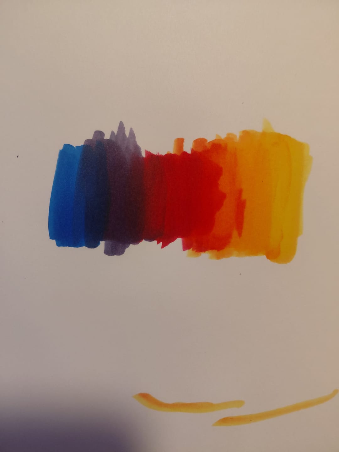 Customer photo review of Ohuhu Honolulu 6 Colors Dual Tips Alcohol Art Markers