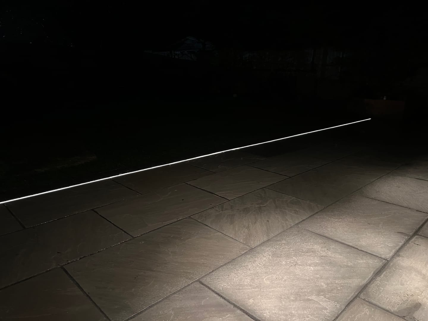 Customer photo review of 2 Metres IP65 Walk Over Recessed Profile W20 x D20 Include End Caps & Frosted Diffuser