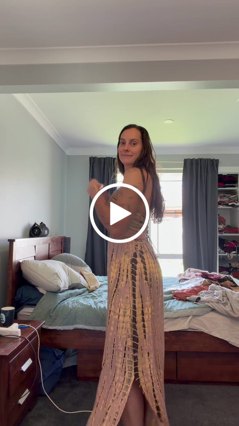 Customer video review of Aphrodite Dress Lioness