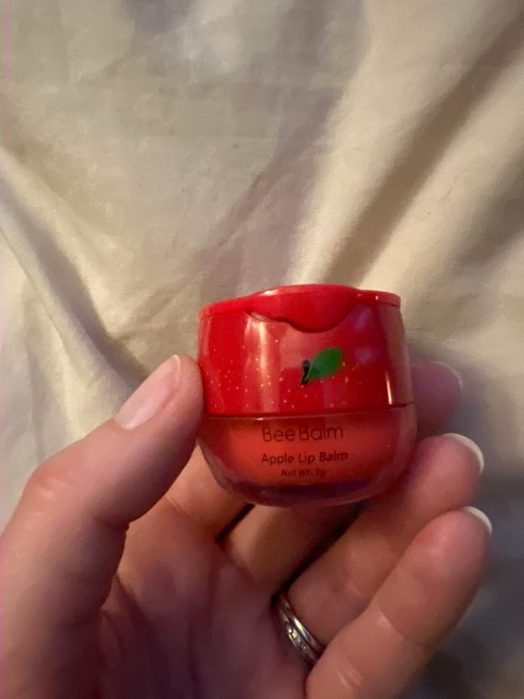 Customer photo review of Red Apple - Limited Edition