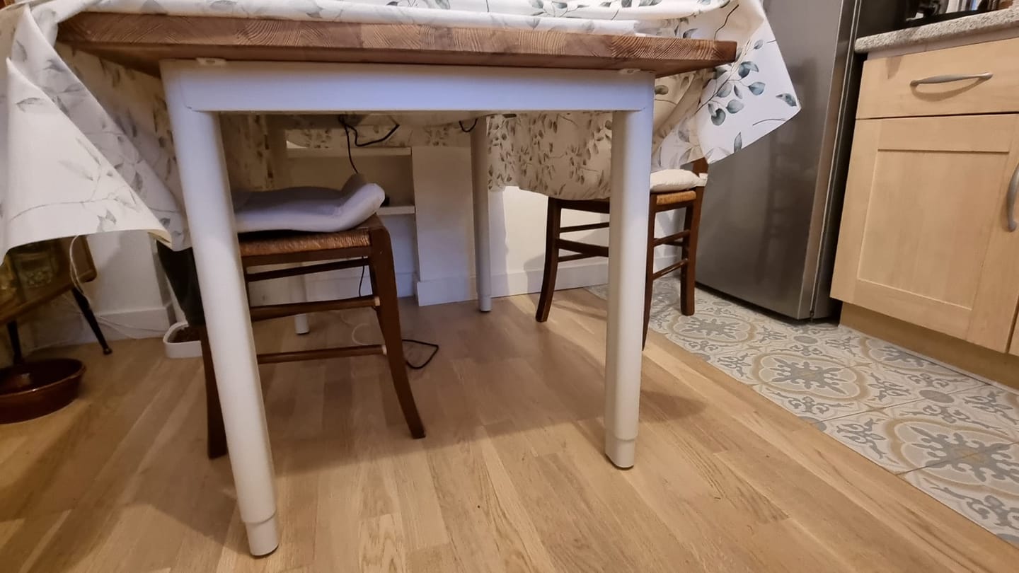 Customer photo review of Maidesite T4 Pro Plus - Bureau assis debout électrique
