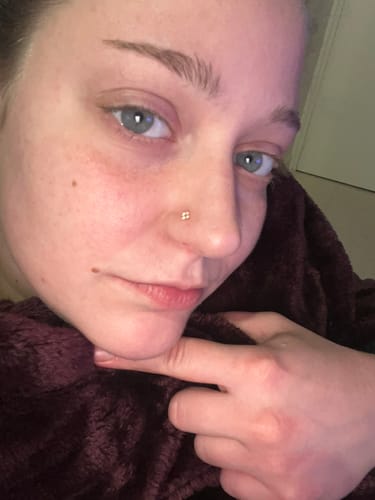 Customer photo review of Piercing Rosa