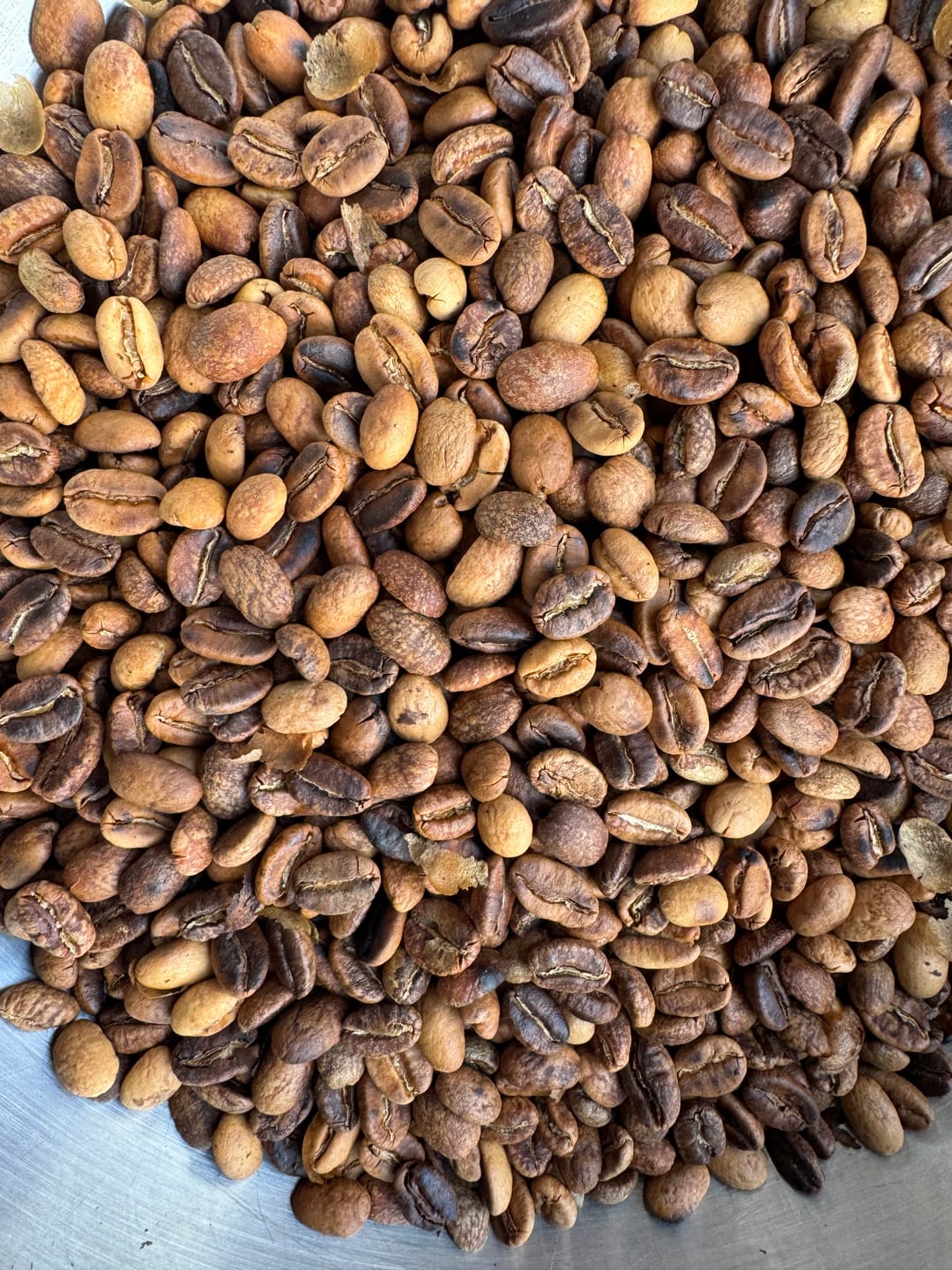 Customer photo review of Colombia Finca Las Nubes Pink Bourbon