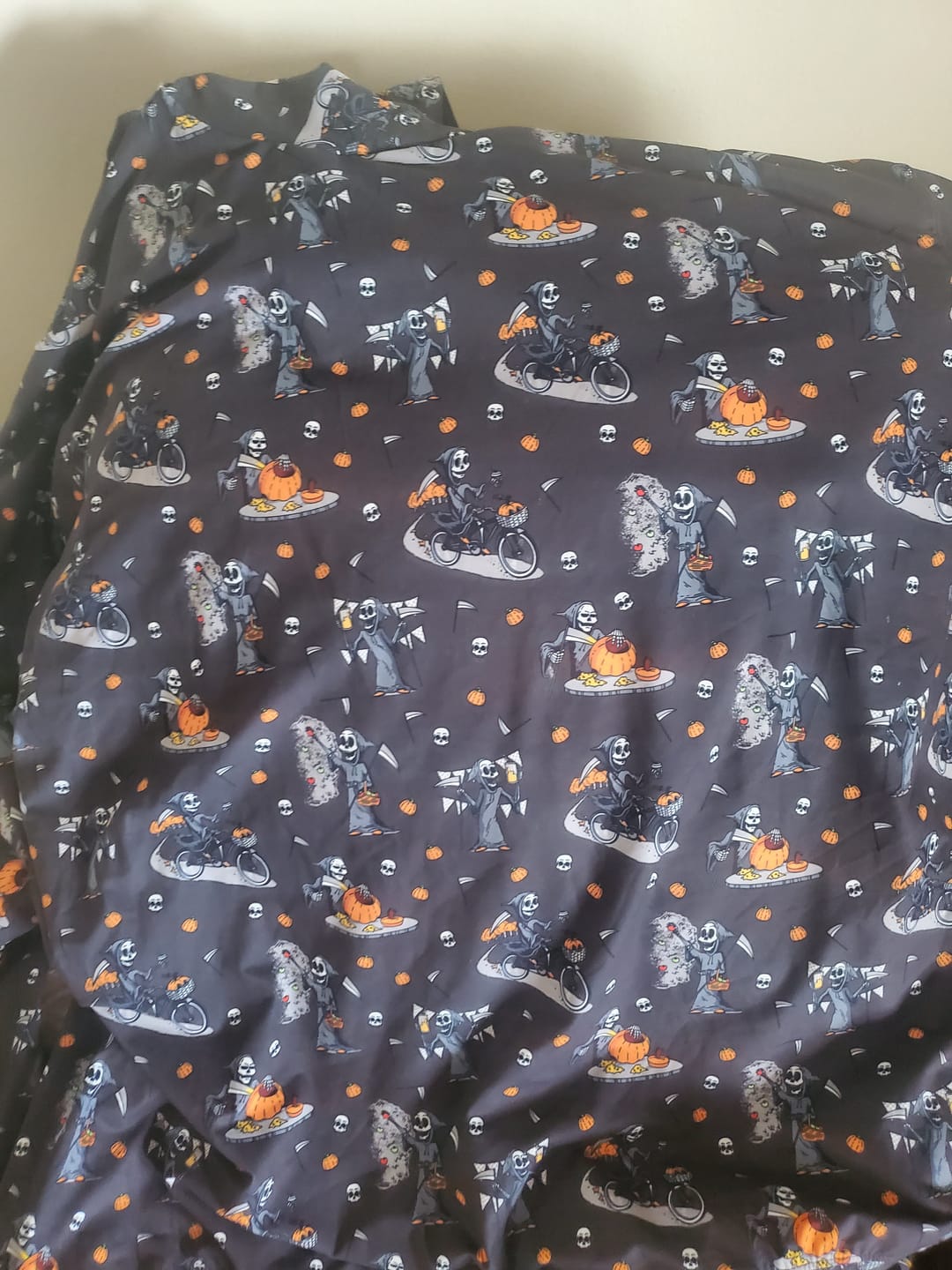 Customer photo review of Reaper's Delight – Performance Hoodie