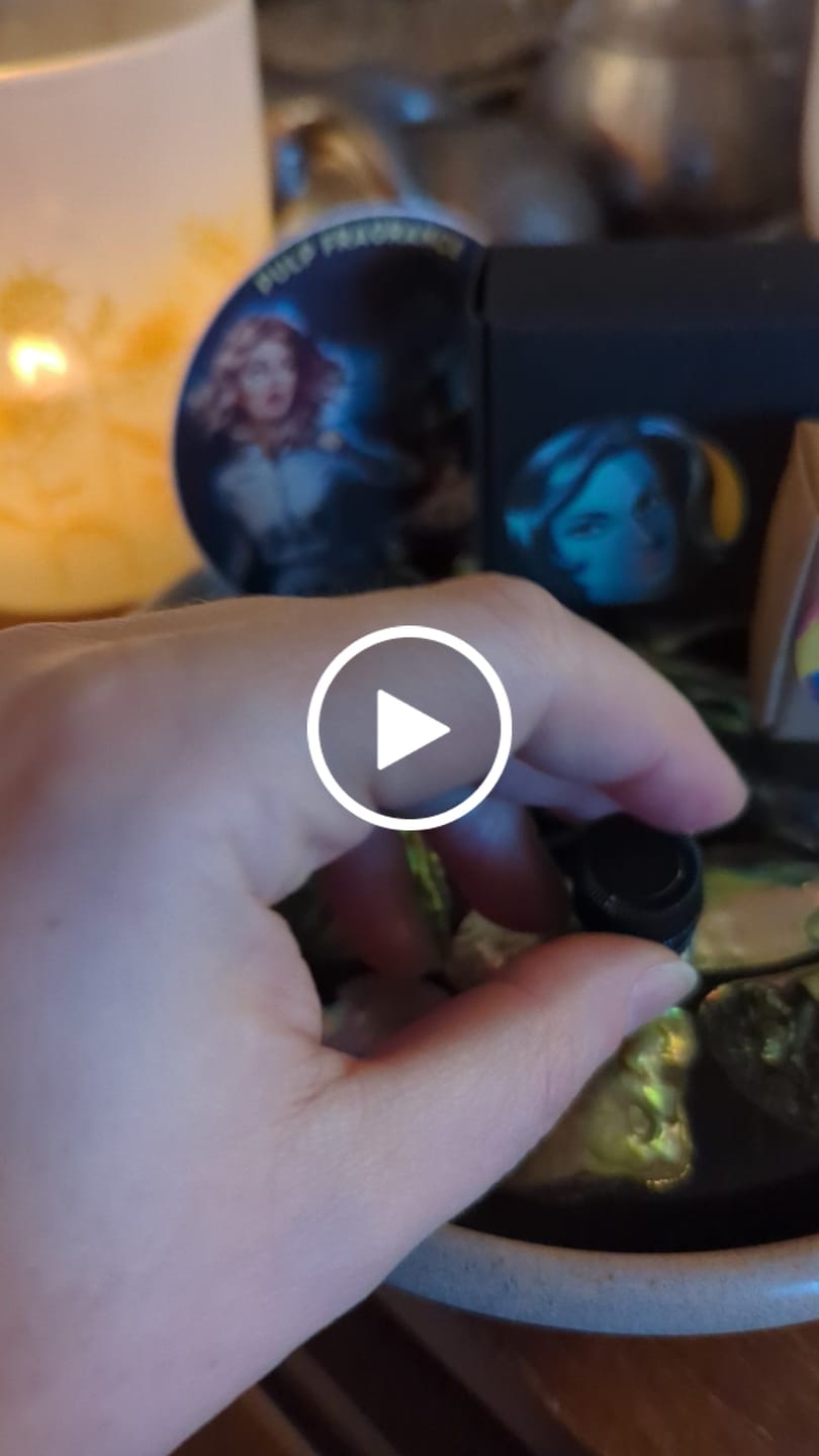 Customer video review of Samhain Fires 2023