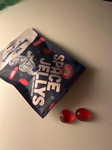 Customer photo review of THC Spacejellies Vollspektrum