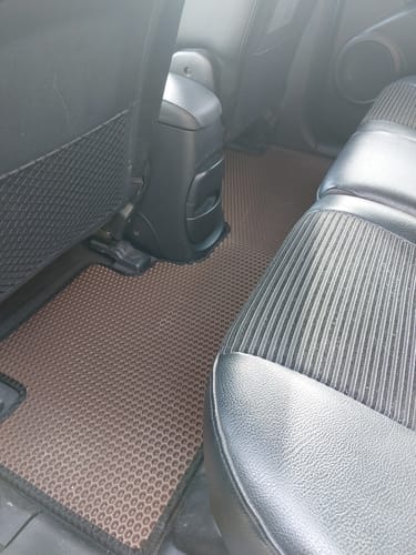 Customer photo review of Dywaniki samochodowe na zamówienie - Przód i tył