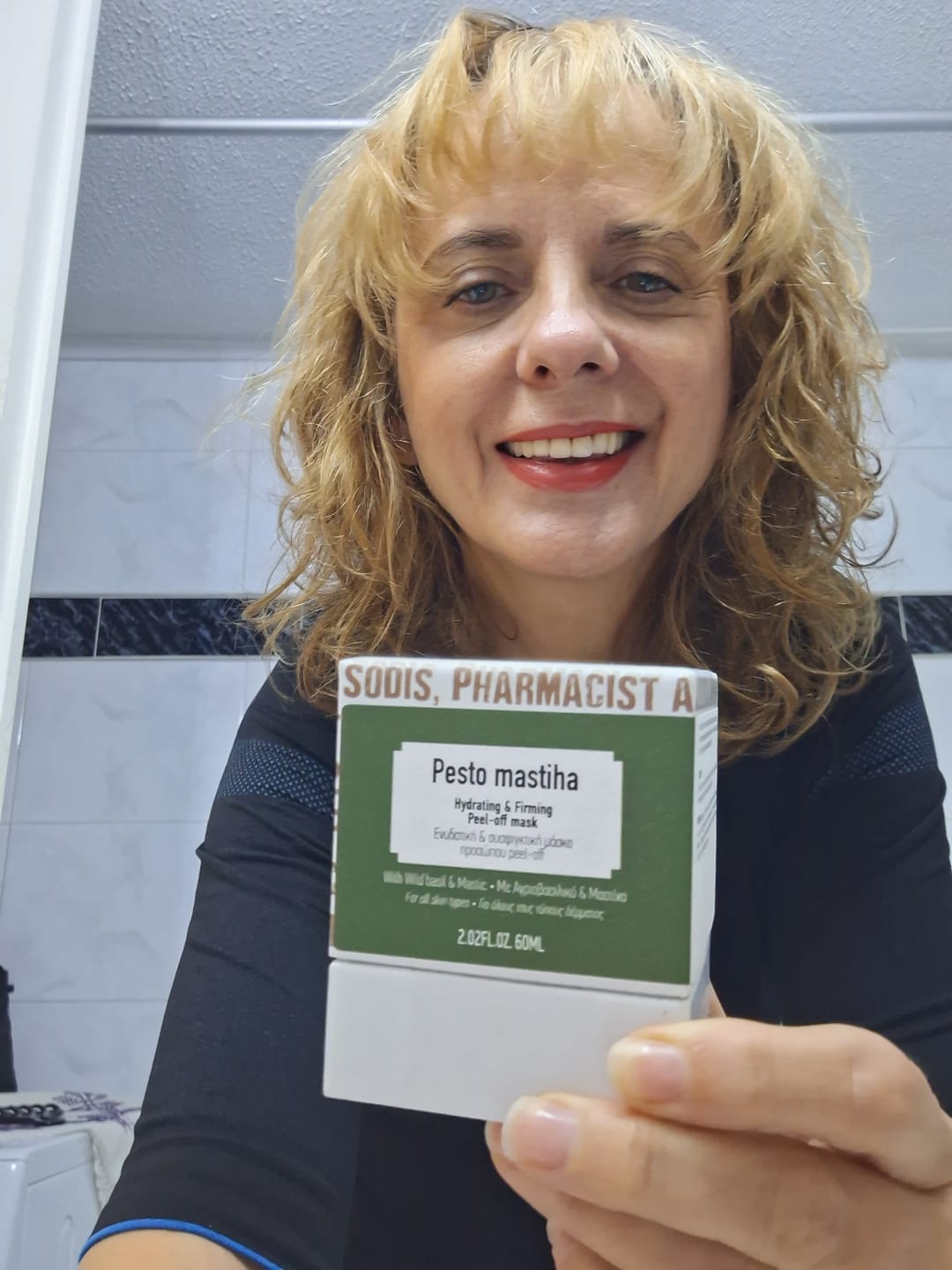 Customer photo review of Pesto Mastiha
