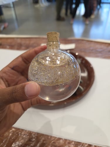 Customer photo review of Size 4 Cork Stoppers - Standard