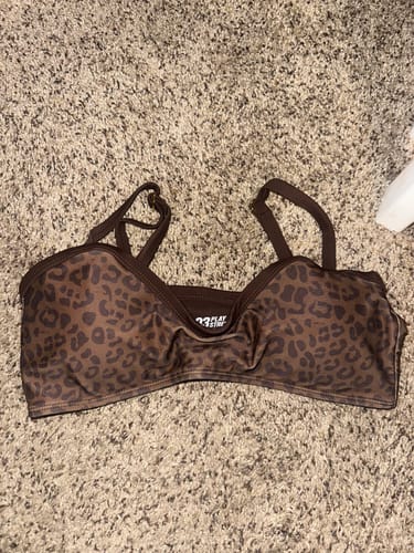 Customer photo review of SYDNEY Jaguar Sweetheart Scoop Top