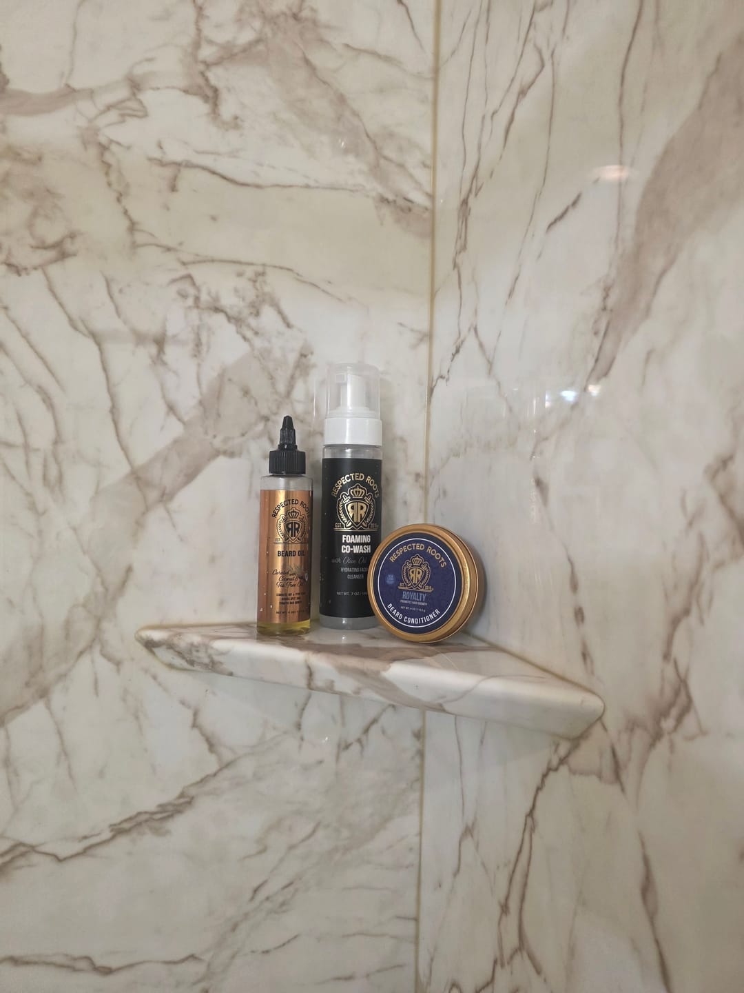Customer photo review of Beard Conditioner - Royalty Scent