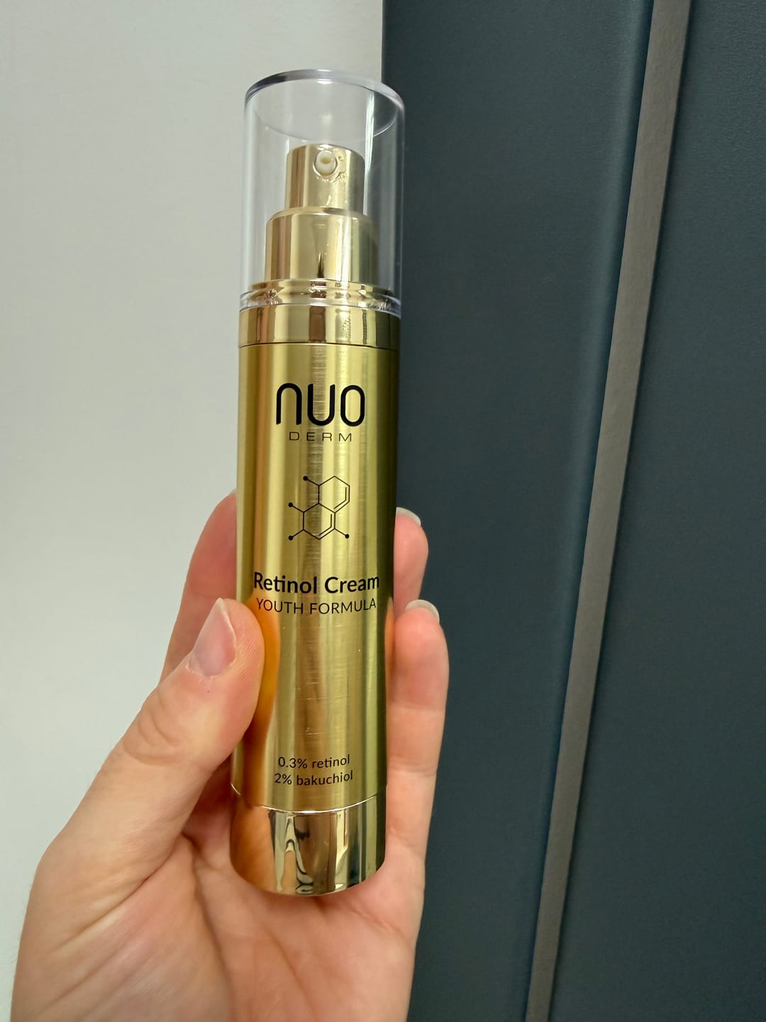 Customer photo review of Crema cu Retinol