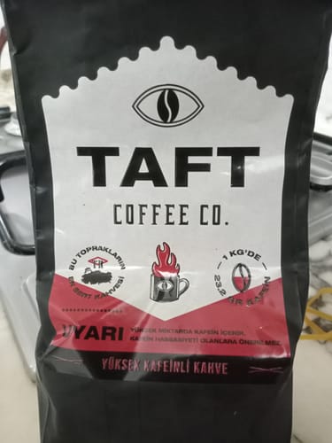 Customer photo review of TAFT Kahve 500 gr