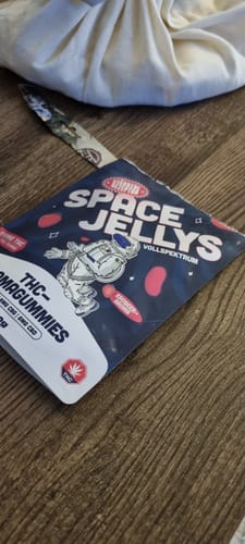 Customer photo review of THC Spacejellies Vollspektrum