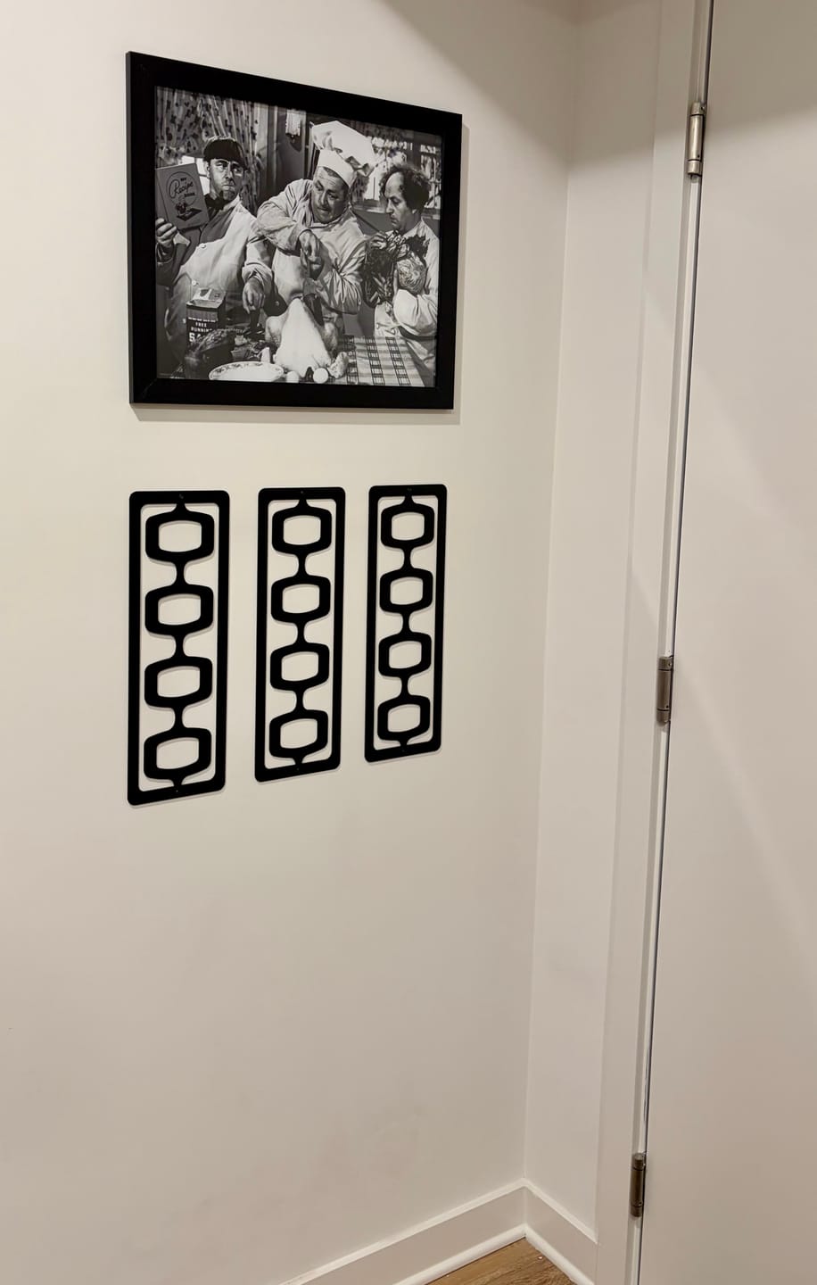 Customer photo review of The Marsha - Mid Century Modern Wall Decor Accent