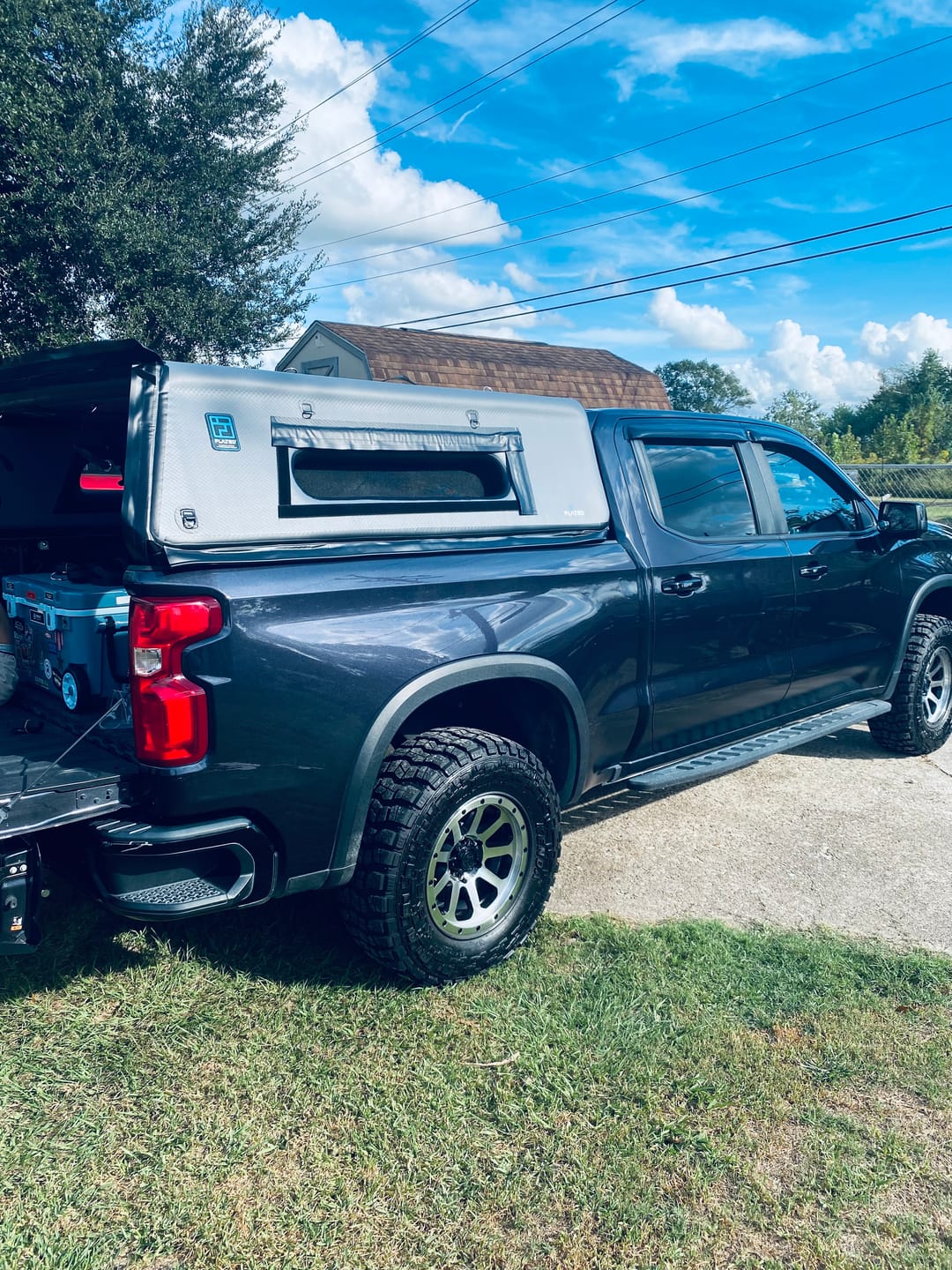 Customer photo review of FULL-SHORT CAP56