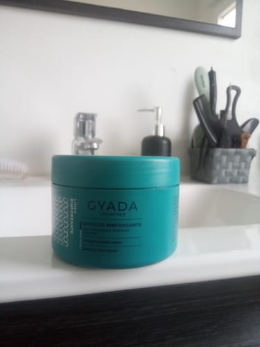 Customer photo review of Gyada Cabello Espirulina Mascarilla Fortalecedora 250ml