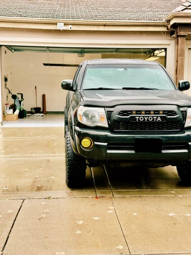 Customer photo review of Wheel Spacers 1.5 inch 6x5.5" Hubcentric Black