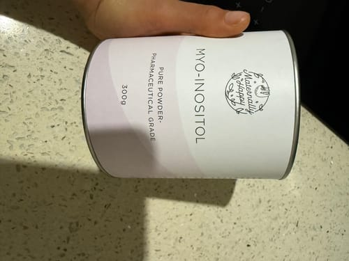 Customer photo review of Myo-Inositol