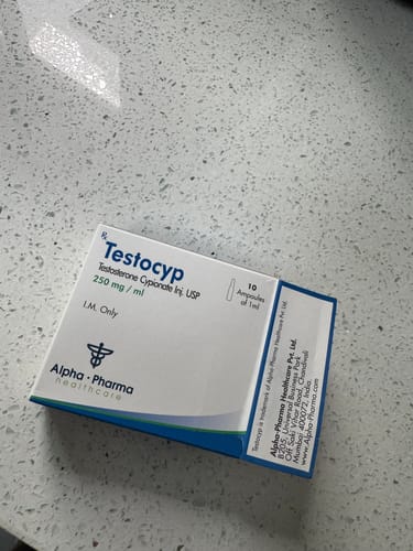 Customer photo review of Testosterona Cipionato Human Pharma