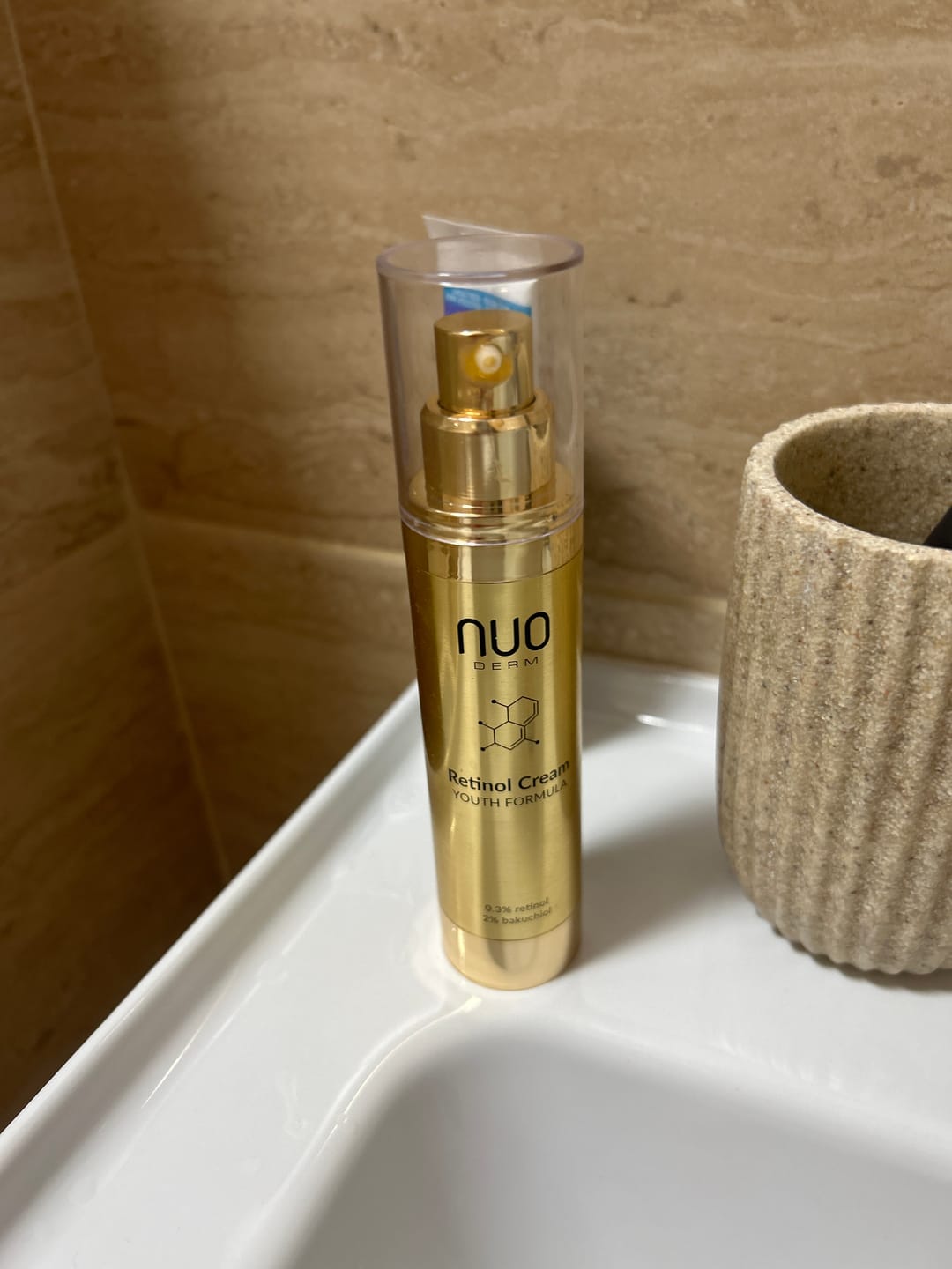 Customer photo review of Crema cu Retinol