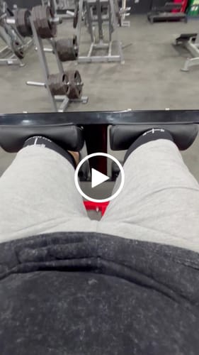 Customer video review of Knee Sleeves