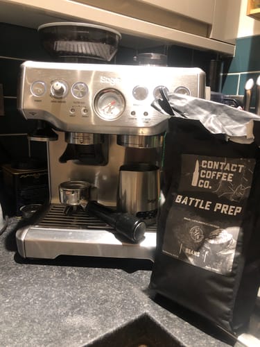 Customer photo review of Battle Prep Coffee