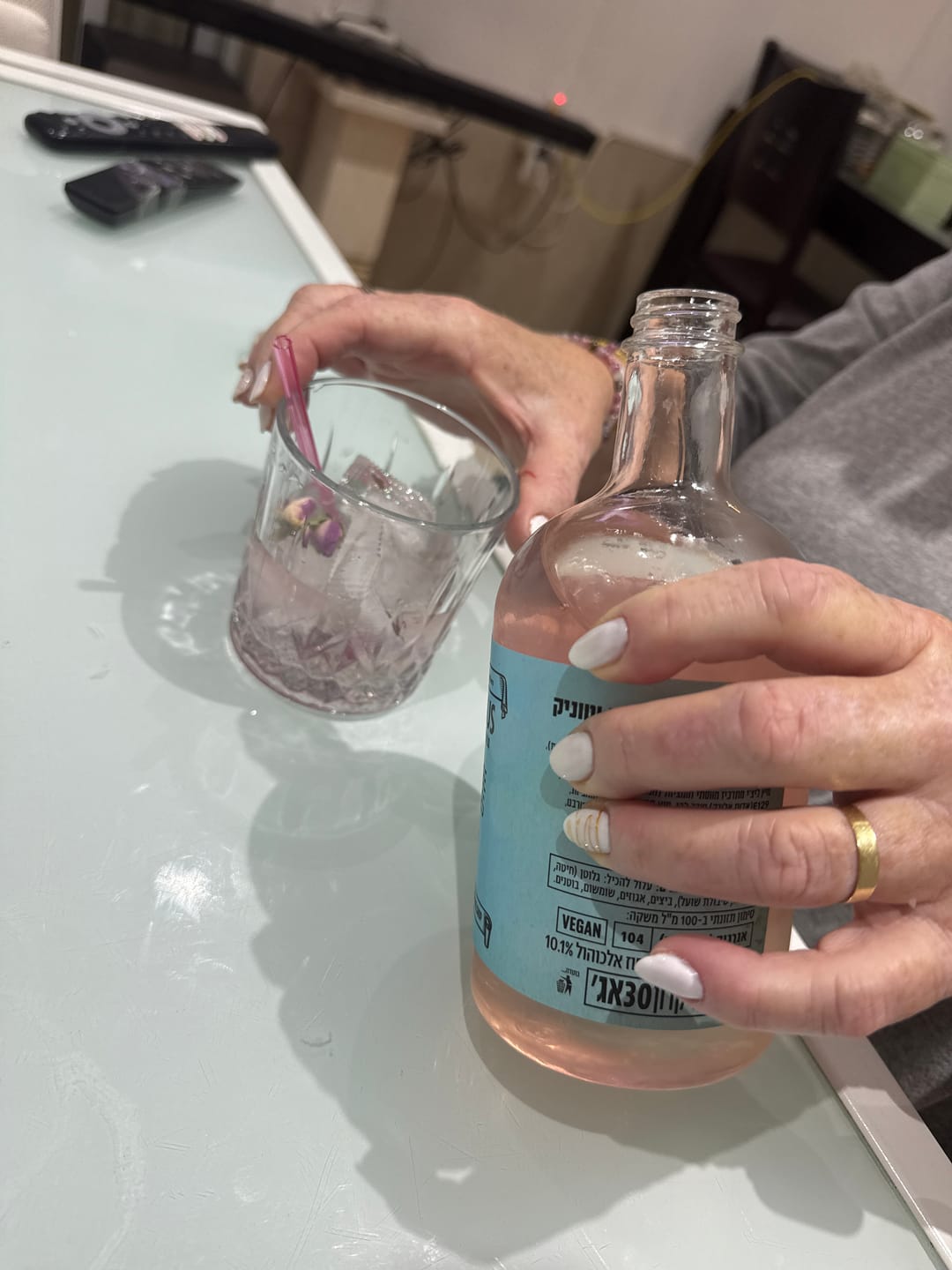 Customer photo review of ג׳ין ליצ׳י ורדים משפחתי