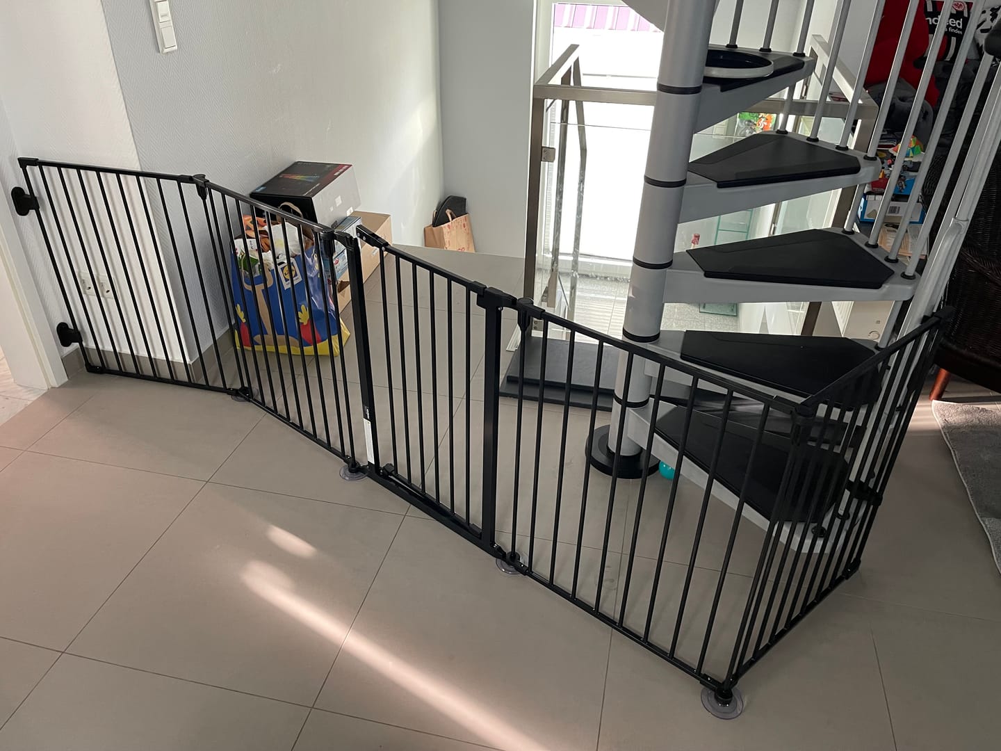 Customer photo review of Kaminschutzgitter