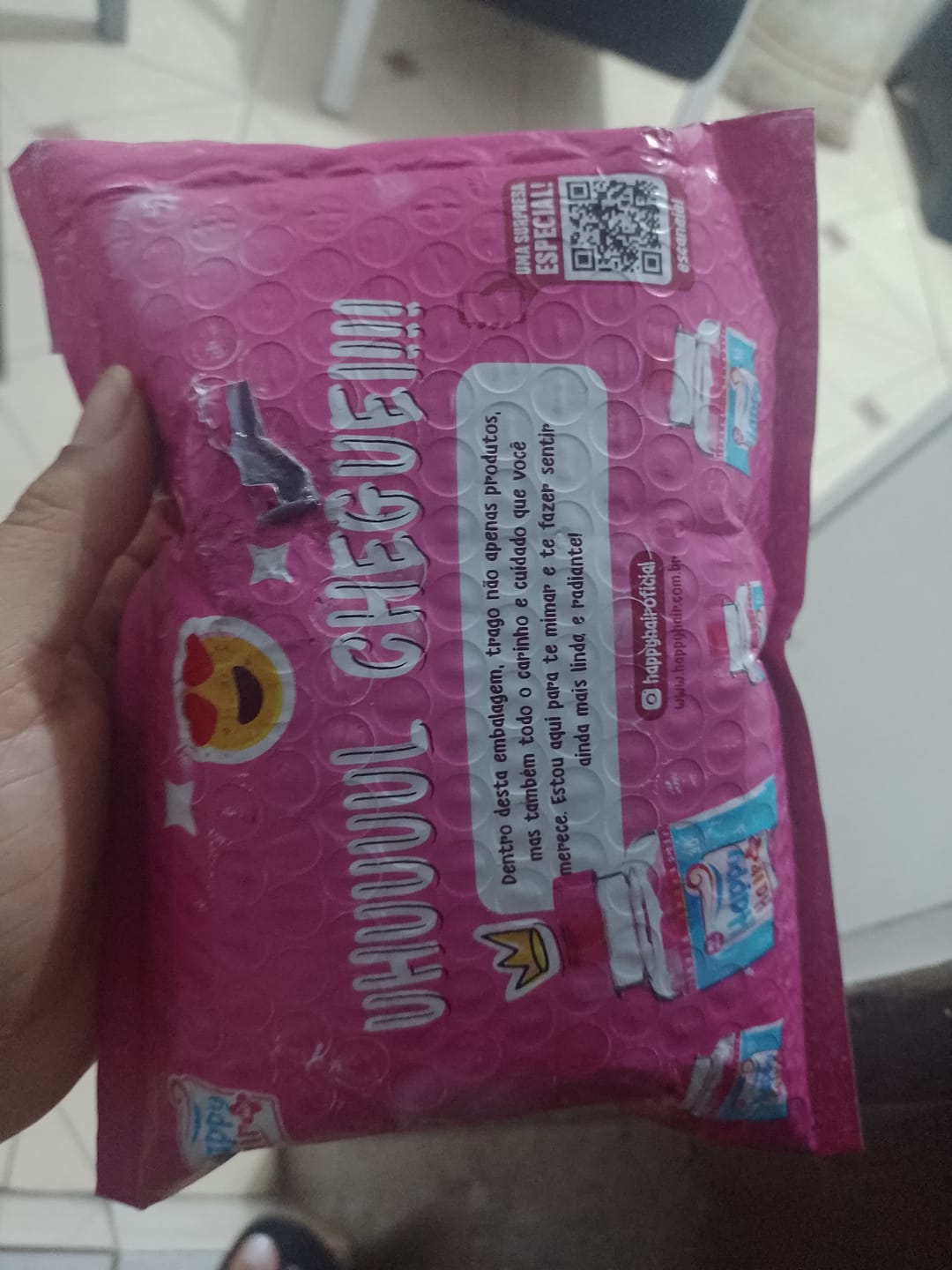 Customer photo review of Happy Hair 1 Pote