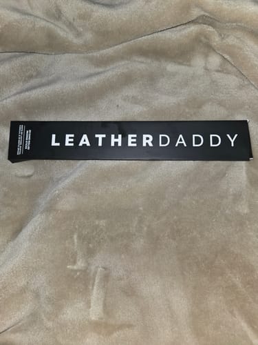 Customer photo review of LeatherDaddy Incense - 20 Sticks