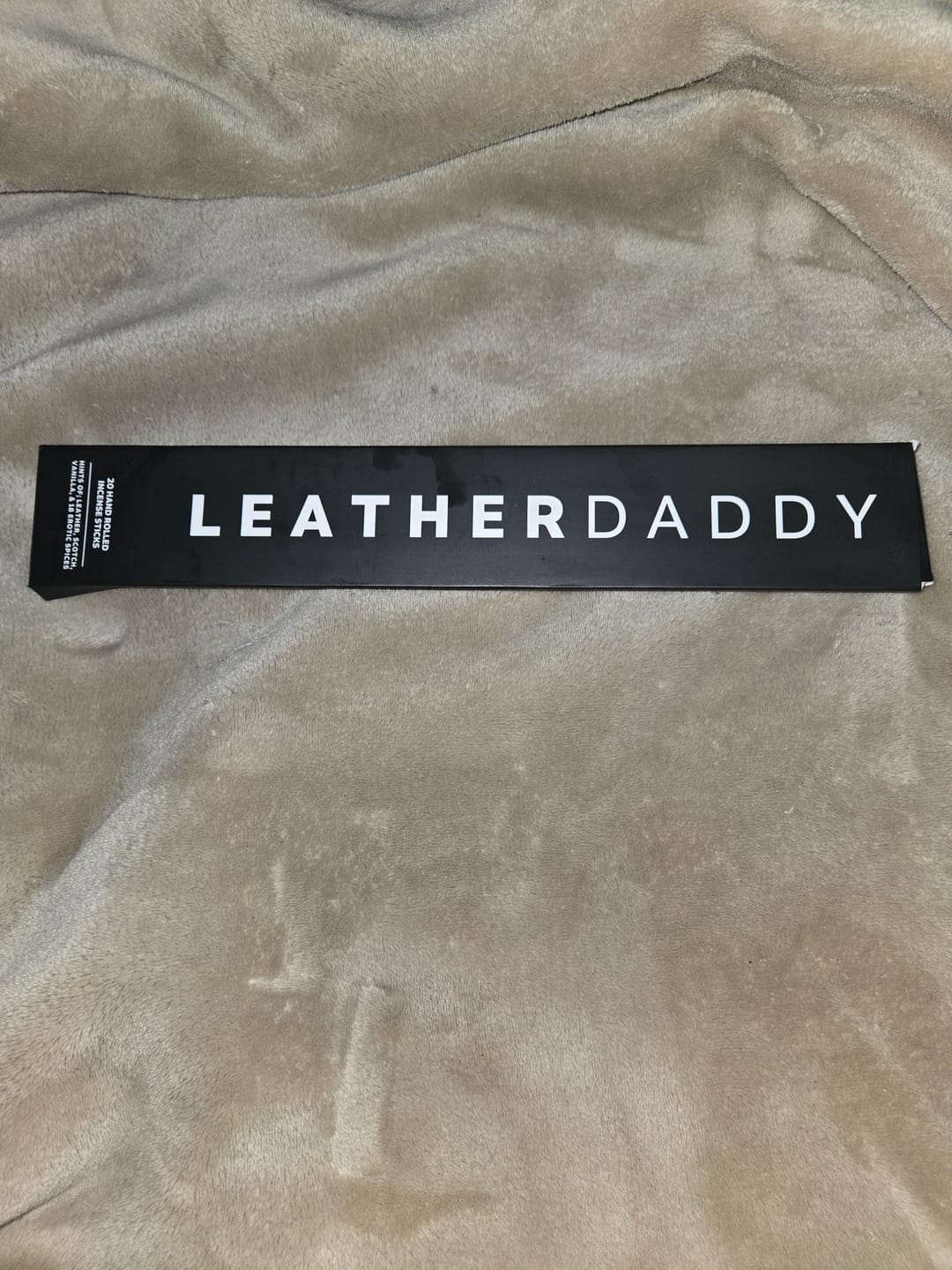 Customer photo review of LeatherDaddy Incense - 20 Sticks