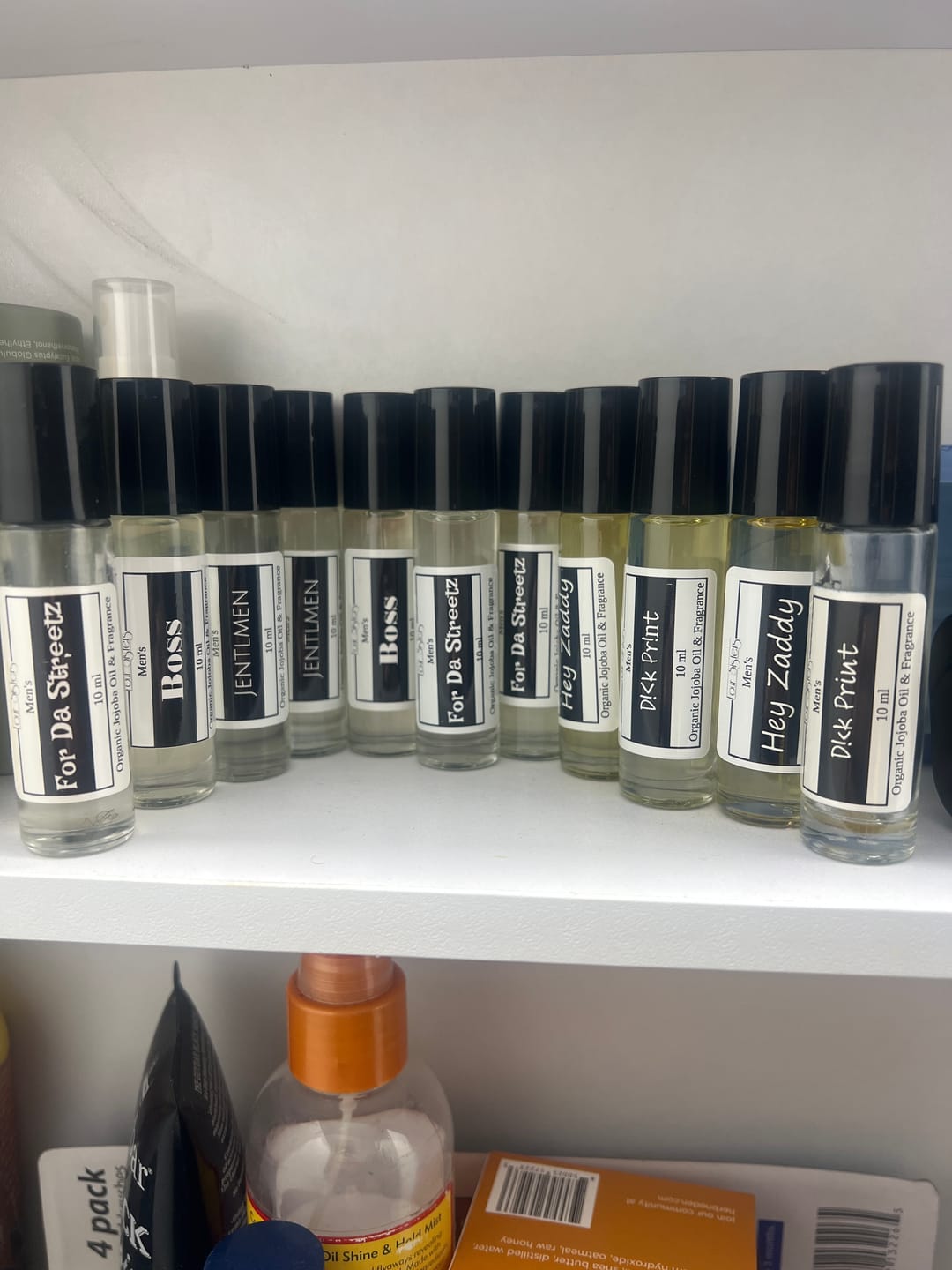 Customer photo review of Men's Cologne Oil Roller