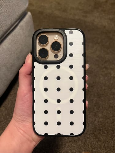 Customer photo review of Black iPhone Case (Shell Only)
