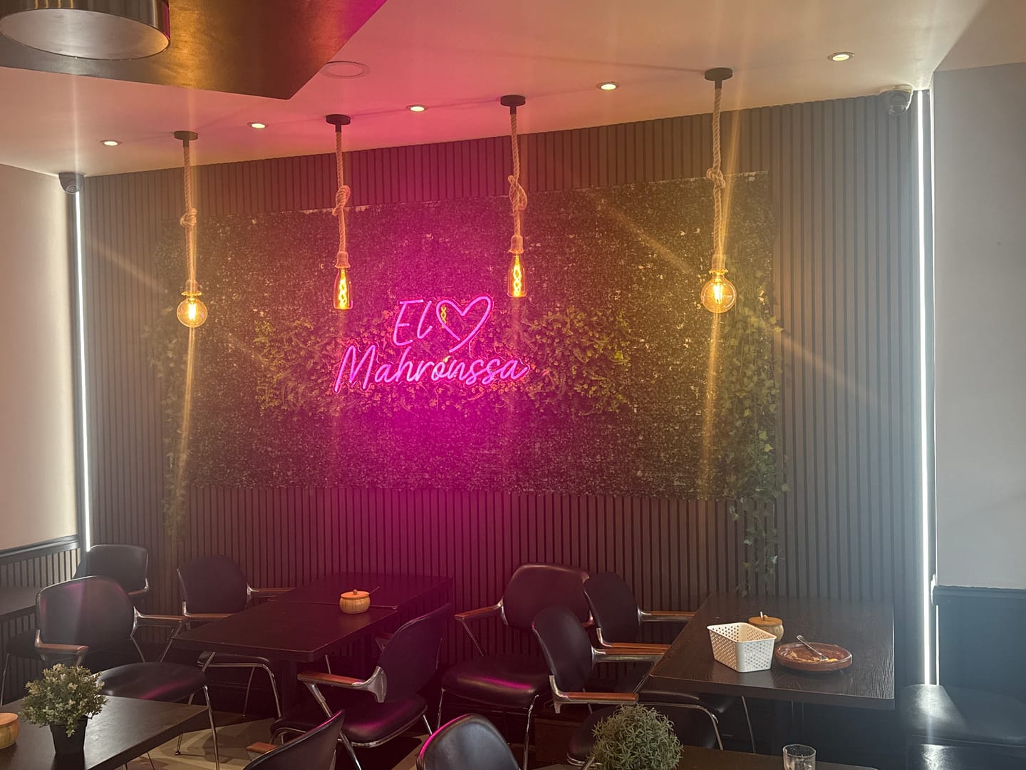 Customer photo review of LED Strip Lighting Kit For Slat Wall Panels – 2-Pack