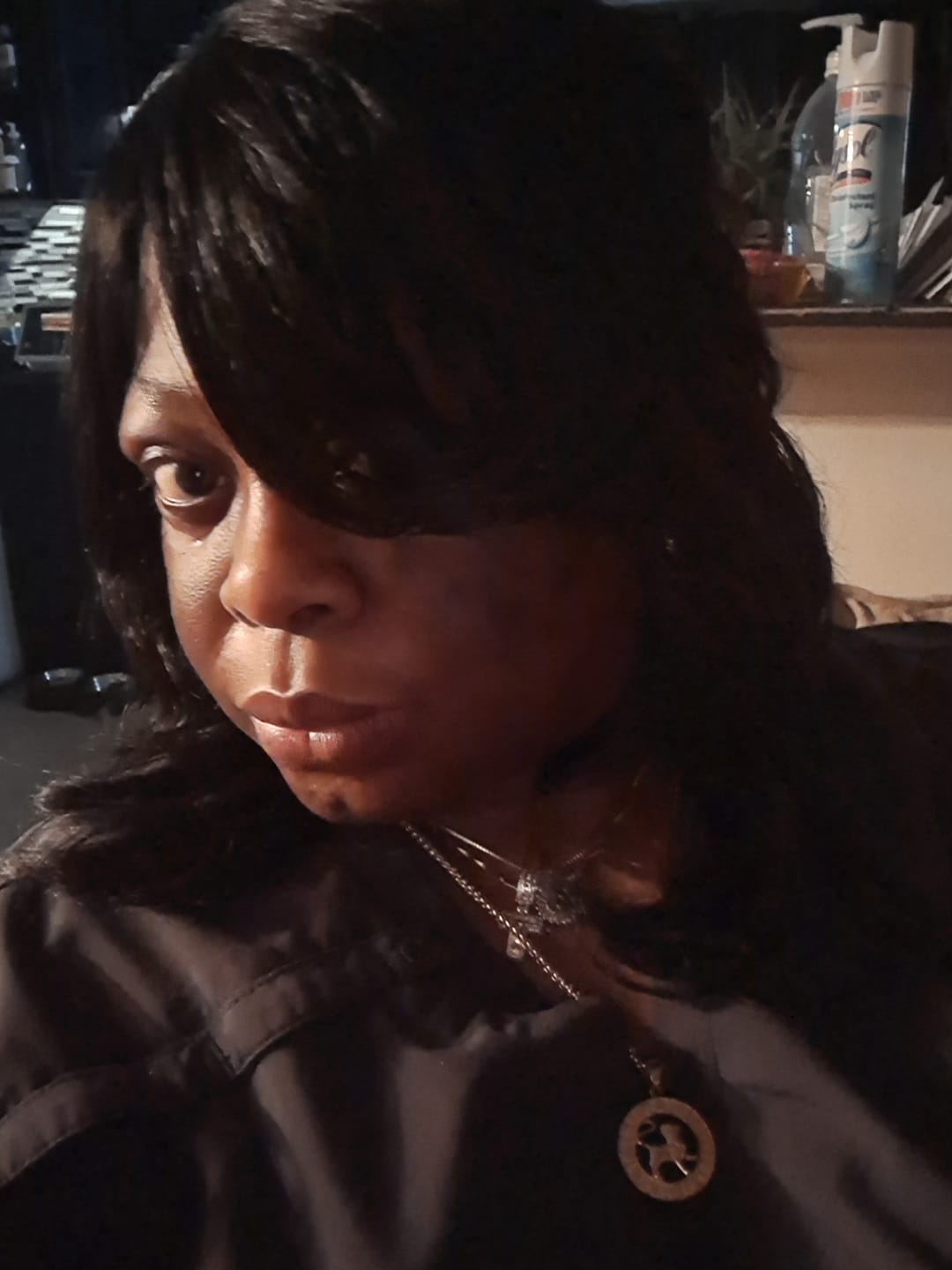 Customer photo review of Model Model Fullcap Wig CARMEN