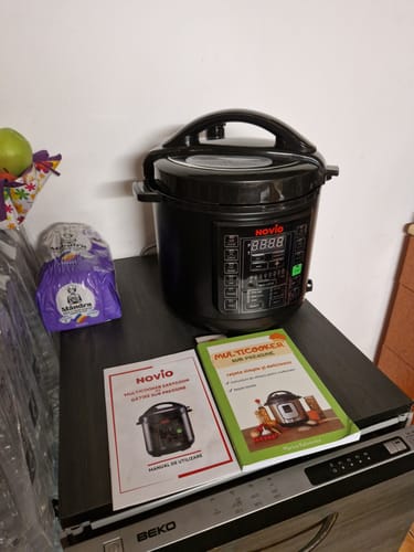 Customer photo review of Multicooker Novio EasyCook