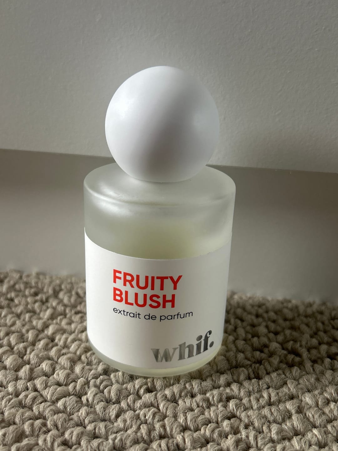 Customer photo review of Fruity Blush