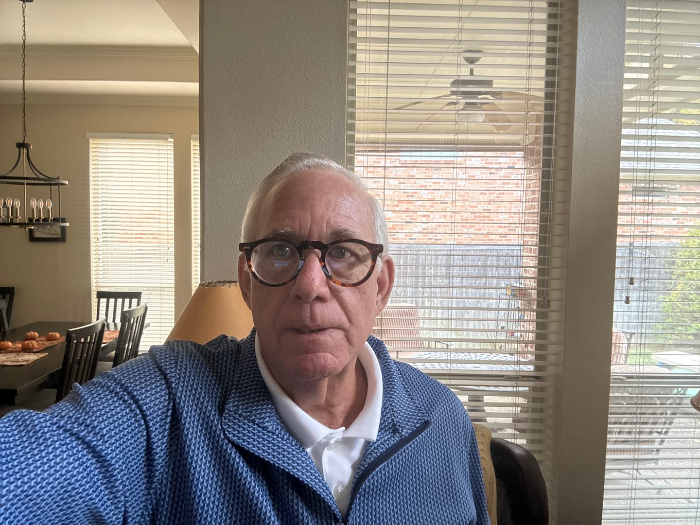 Customer photo review of Infinity 1/4 Zip